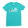 case ih farm center line Ladies Fitted T-Shirt