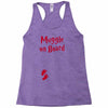 Muggle On Board Red Racerback Tank