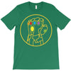 thanos gauntlet 3 T-Shirt
