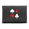 Casino Signs Accessory Pouches
