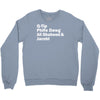 tribe called quest names Crewneck Sweatshirt