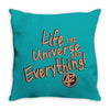 the answer to the question Throw Pillow