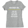 November Girl Ladies Fitted T-Shirt