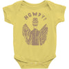 captain howdy Baby Onesie