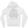word trooper Zipper Hoodie