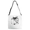 how to kill a mockingbird Adjustable Strap Totes