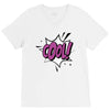 cool !!! V-Neck Tee
