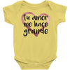 Tu Amor Me Hace Grande Baby Bodysuit