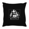 regret Throw Pillow
