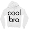 cool bro Zipper Hoodie
