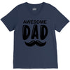 awsome dad V-Neck Tee