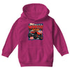 Off Road Monstre Truck Youth Hoodie