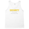 security little sister protection squad Tank Top