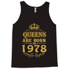 queens are born in 1978 Tank Top