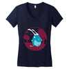 please don&rsquo;t feed the whatever that thing is Women's V-Neck T-Shirt