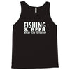 fishing beer Tank Top