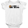 i like big buns bunny love Baby Bodysuit