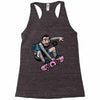 peace yoh! Racerback Tank