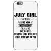 Super July Girl iPhone 6/6s Case