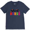 School Nurse V-Neck Tee