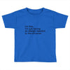 the oc allergic reaction Toddler T-shirt