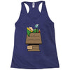 wake up Racerback Tank