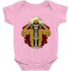 hip hop and rose Baby Onesie