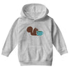 coffe squirrel Youth Hoodie