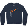 autumn breeze Crewneck Sweatshirt