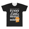 funny little brains All Over Men's T-shirt