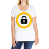 key low Ladies Curvy T-Shirt