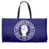northern soul keep the faith Weekender Totes