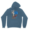 looney tunes genius at work Hoodie