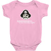 arrgh ya free saturday night Baby Bodysuit