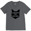 meow or never cat V-Neck Tee