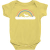 Rainbow Unicorn Baby Onesie
