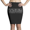 sarcasm Pencil Skirts