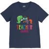 teacher saurus V-Neck Tee