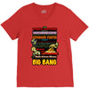 gildan  big bang theory lyrics 2, ideal gift, birthday present V-Neck Tee