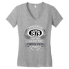 vintage quality without compromise 1979 aged to perfection Women's V-Neck T-Shirt