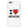 i love asturias iPhone 6/6s Plus Case