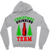 christmas drinking team Zipper Hoodie
