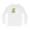 sad t rex Long Sleeve Shirts
