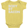 body by bacon Baby Onesie