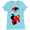 suicide squad Ladies Fitted T-Shirt