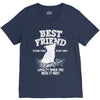 Best Friend Yorike V-Neck Tee