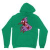 mordecai from regular show, walking dead Hoodie