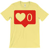 no love notification T-Shirt