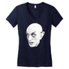 old vampire Women's V-Neck T-Shirt