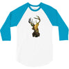 Deer 3/4 Sleeve Shirt